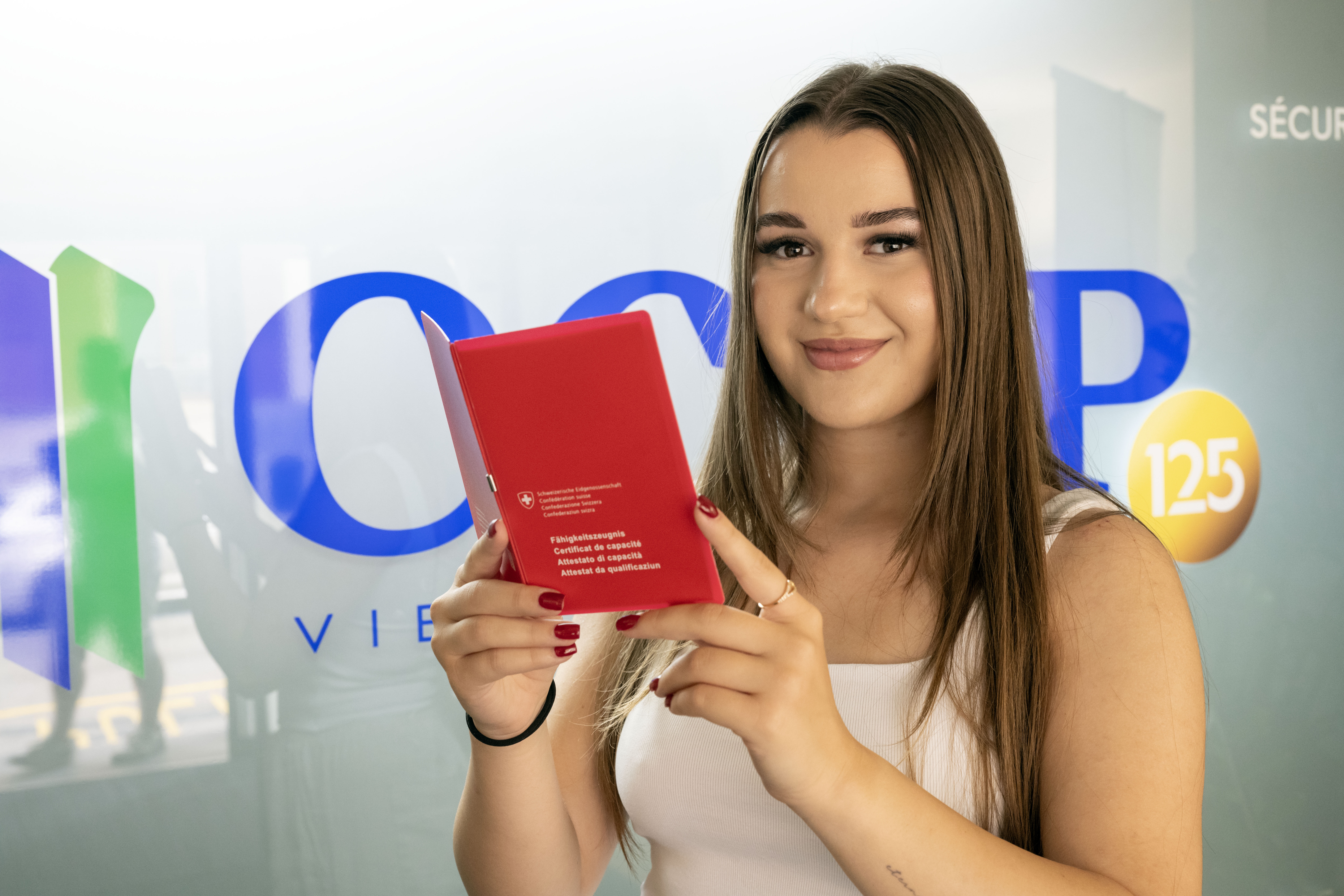 Jetmira passe à l’étape suivante de sa vie professionnelle