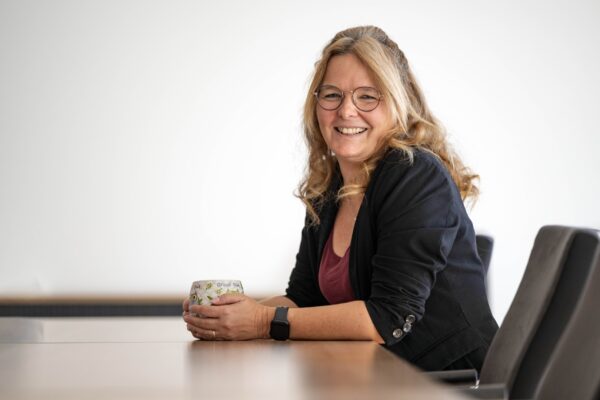 Sandra Schuepbach, la fidélité en chiffres et en cœur