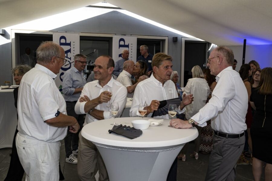 Chaleureuse garden party pour célébrer les 125 ans de la CCAP