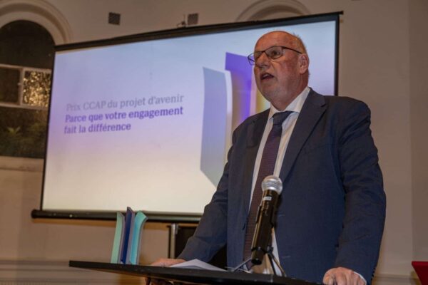 Président du Conseil d'administration, Didier Berberat a ouvert la soirée.