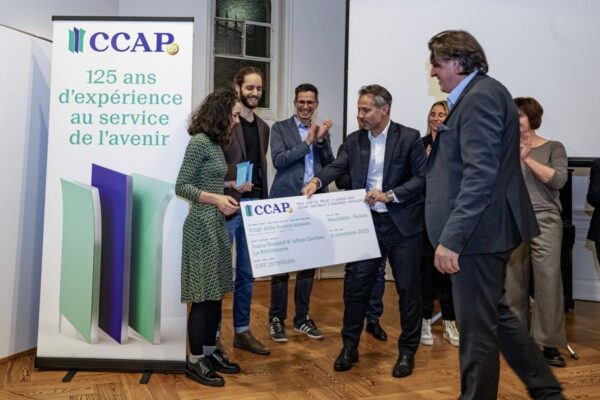 Remise du prix