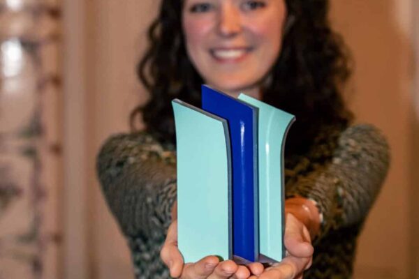 Le trophée du Prix d'Avenir CCAP