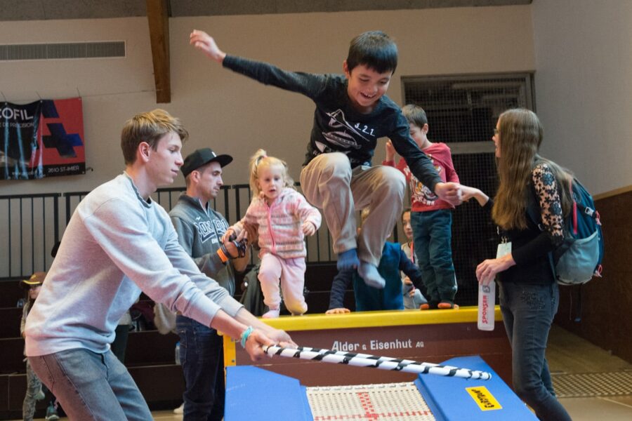 S’initier à une trentaine de sports aux Family Games de La Chaux-de-Fonds