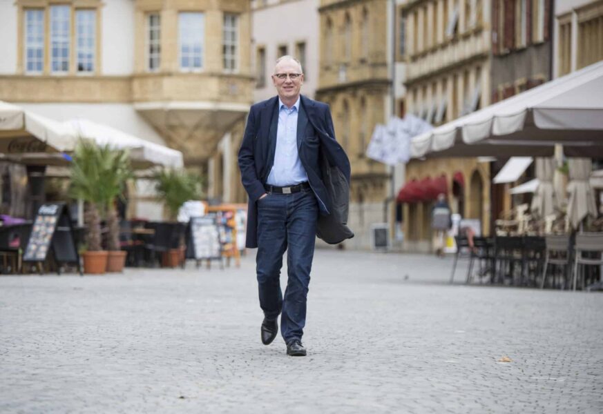 Gilles Schwab, une âme de vendeur pour le bien des gens