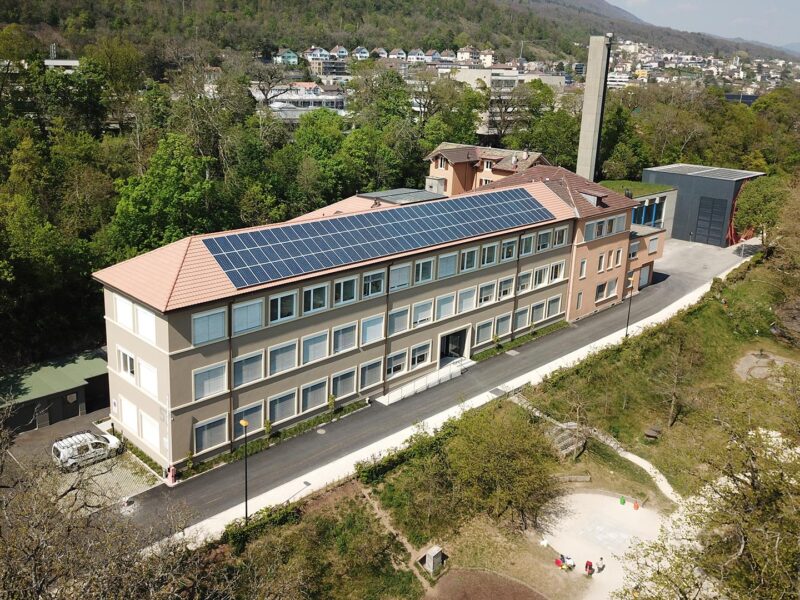 Une ancienne usine devient résidence pour étudiants