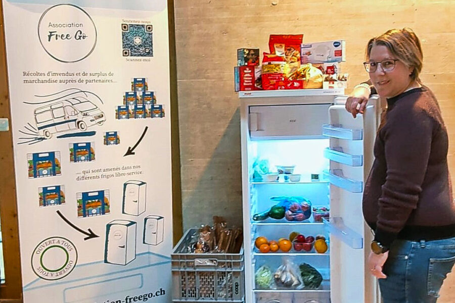 La CCAP aide l’association Free Go à lutter contre le gaspillage alimentaire