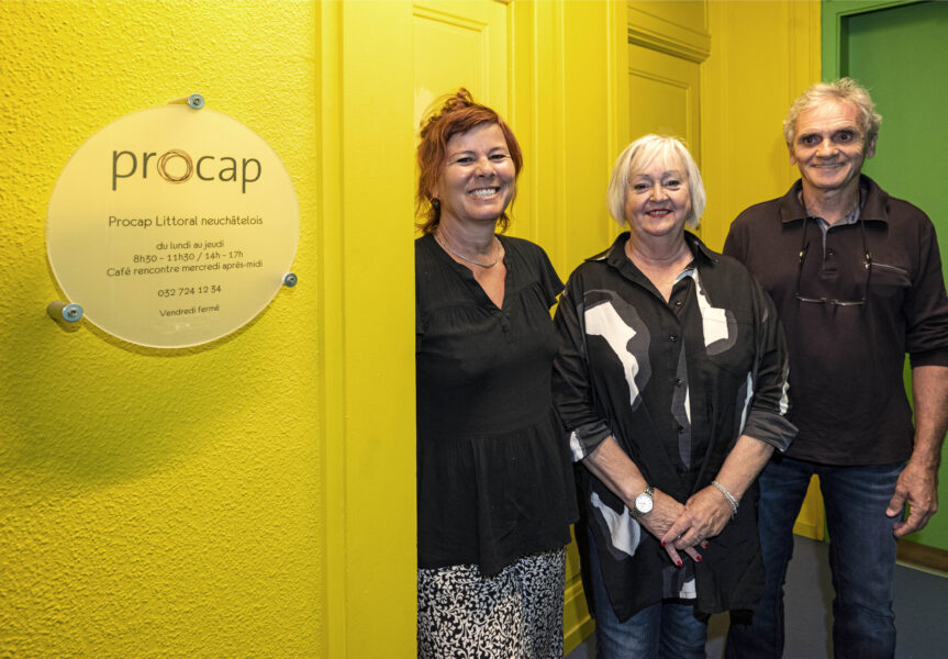 En solidarité avec les personnes handicapées à travers le soutien à Procap