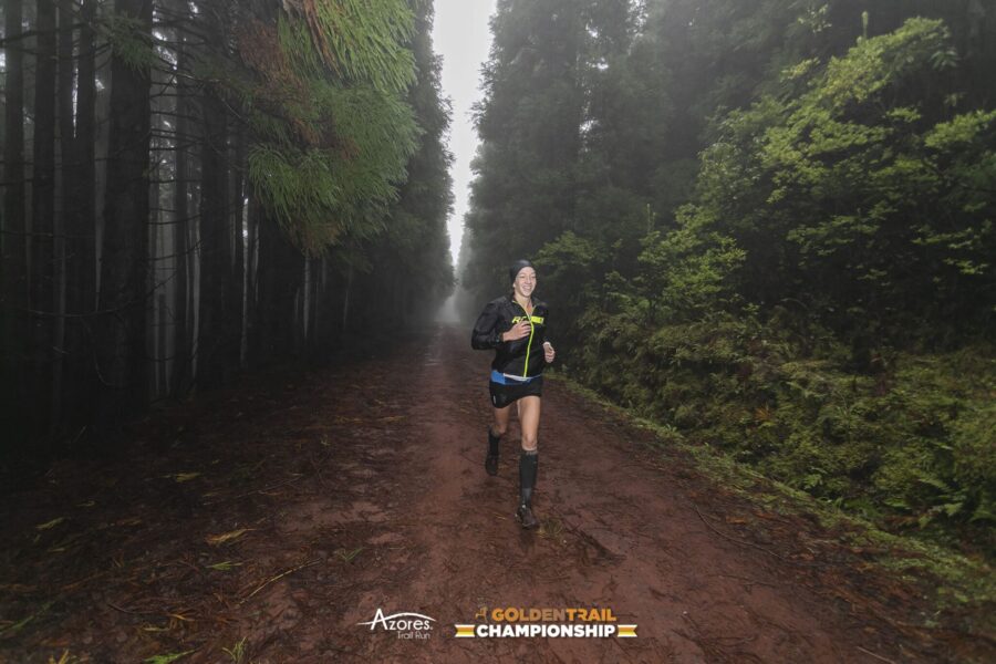 Ariane Wilhem de retour des Açores