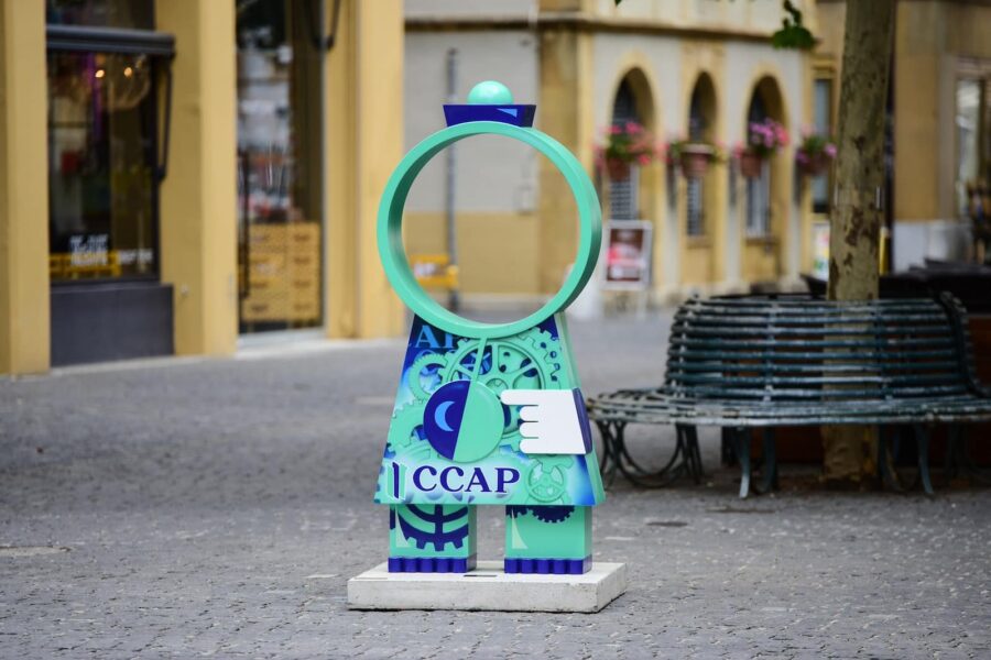 La CCAP participe au projet artistique Ding Dong en ville de Neuchâtel