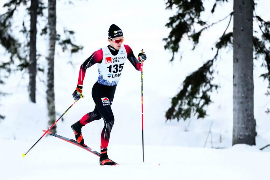 En soutien à Léo Guenin qui se perfectionne sur les neiges suédoises