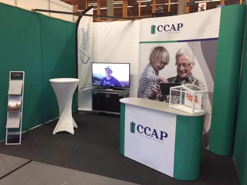 Un concours au salon Val-de-Ruz Expo 2019 à Cernier
